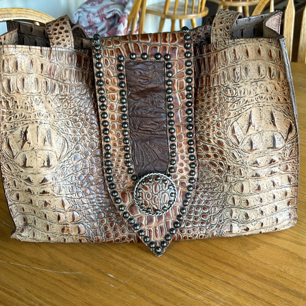 Western handbag.